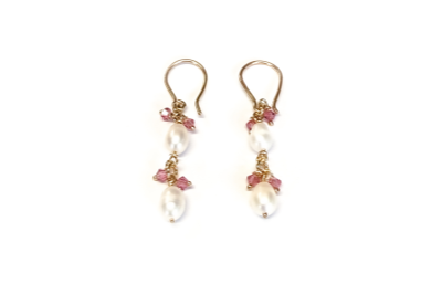 Σκουλαρίκια 925 μαργαριταρένια