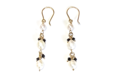 Σκουλαρίκια 925 μαργαριταρένια